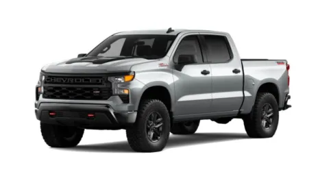 Gray 2026 Chevrolet Silverado 1500 Custom Trail Boss for sale in Florence, KY