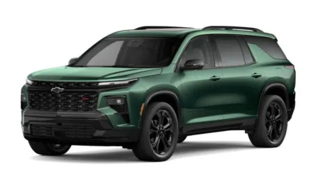 Green 2027 Chevrolet Traverse RS for sale in Florence, KY