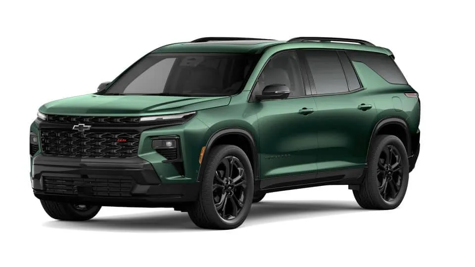 Green 2027 Chevrolet Traverse RS for sale in Florence, KY