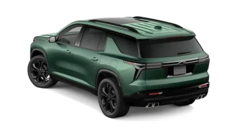More photos of 2027 Chevrolet Traverse RS at Tom Gill Chevrolet, KY