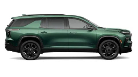 More photos of 2027 Chevrolet Traverse RS at Tom Gill Chevrolet, KY