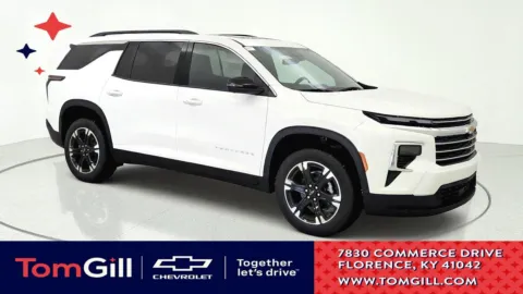White 2027 Chevrolet Traverse AWD LT for sale in Florence, KY