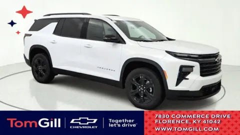 White 2027 Chevrolet Traverse FWD LT for sale in Florence, KY