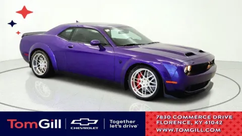 Purple 2019 Dodge Challenger SRT Hellcat Redeye Widebody for sale in Florence, KY