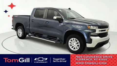 Gray 2021 Chevrolet Silverado 1500 LT for sale in Florence, KY
