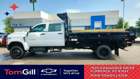White 2024 Chevrolet Silverado MD Work Truck for sale in Florence, KY