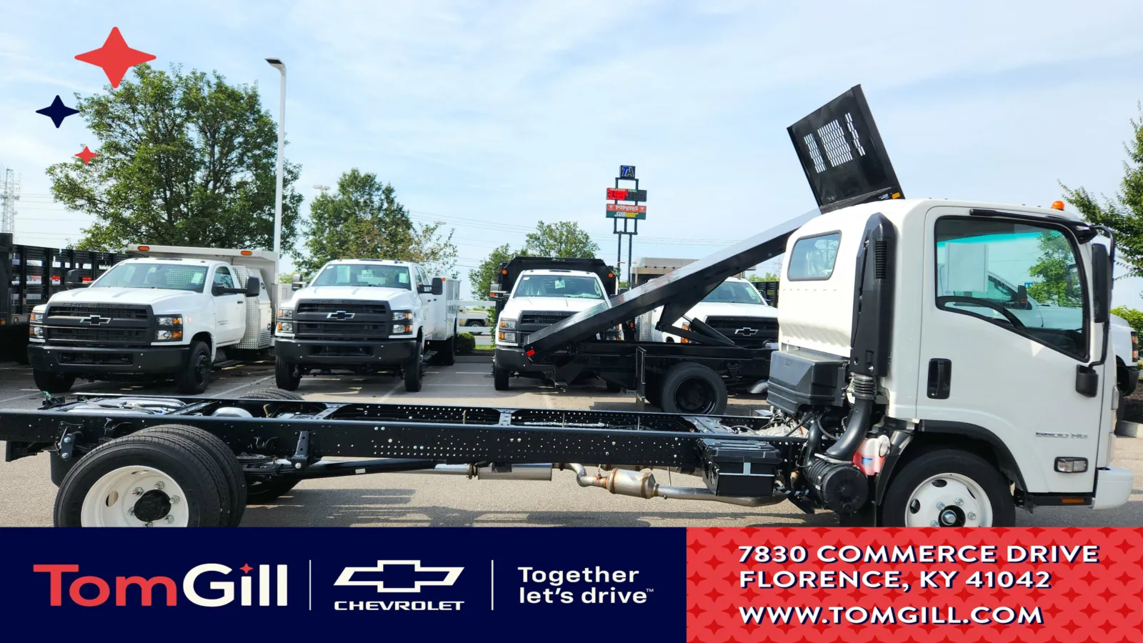 2025 Chevrolet 5500 HG LCF Gas for sale in Florence, KY