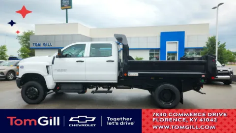 White 2024 Chevrolet Silverado MD Work Truck for sale in Florence, KY