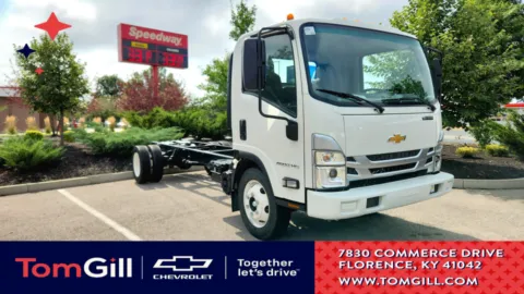 White 2025 Chevrolet 4500 HG LCF Gas for sale in Florence, KY