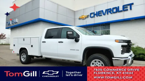 White 2024 Chevrolet Silverado 3500HD Work Truck for sale in Florence, KY