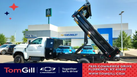 White 2024 Chevrolet Silverado MD Work Truck for sale in Florence, KY