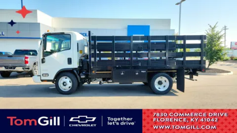 White 2024 Chevrolet 4500 HG LCF Gas for sale in Florence, KY