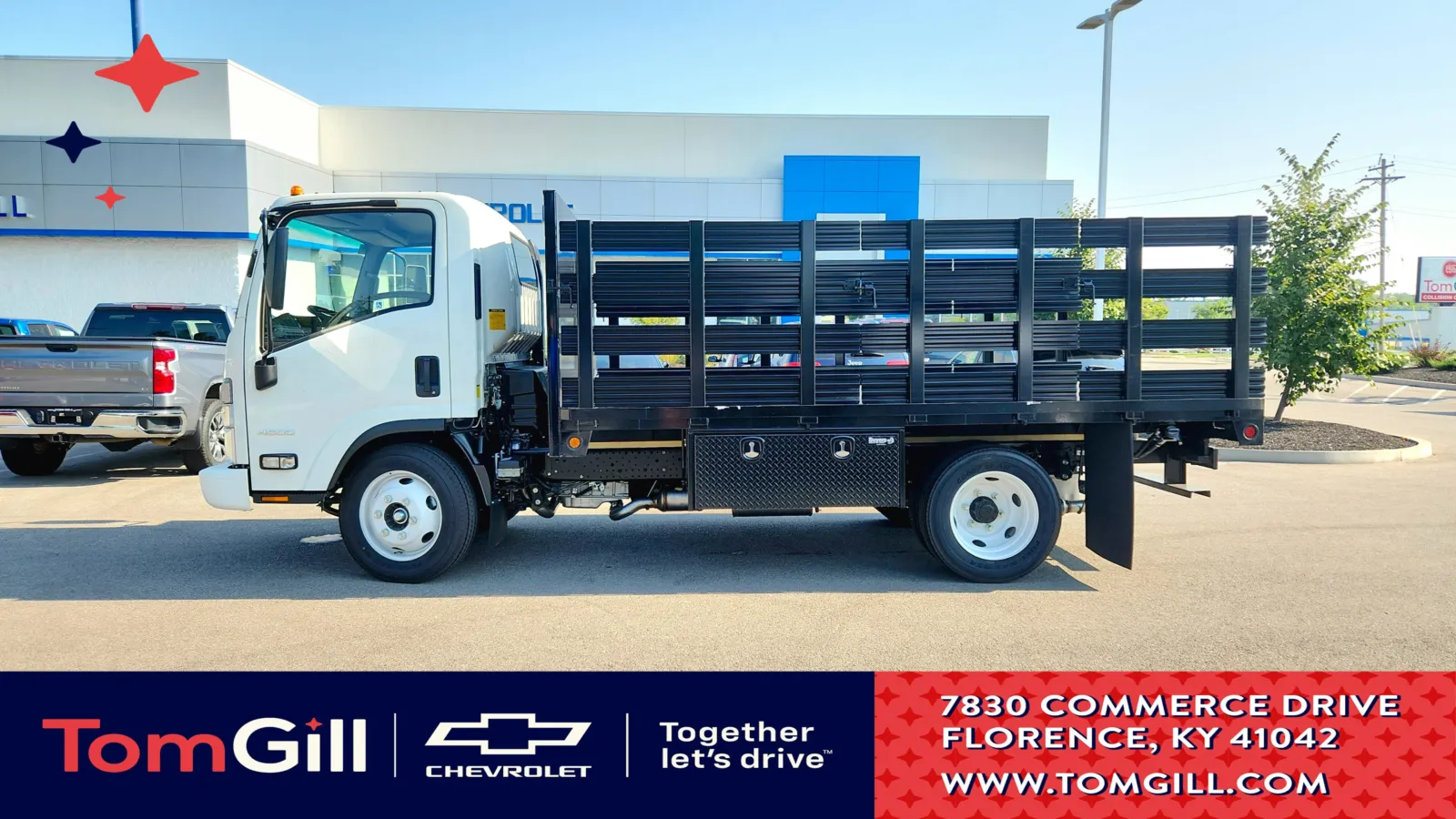 White 2024 Chevrolet 4500 HG LCF Gas for sale in Florence, KY