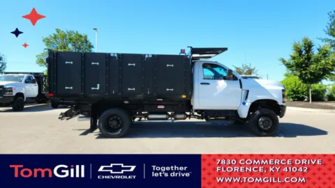 White 2024 Chevrolet Silverado MD Work Truck for sale in Florence, KY