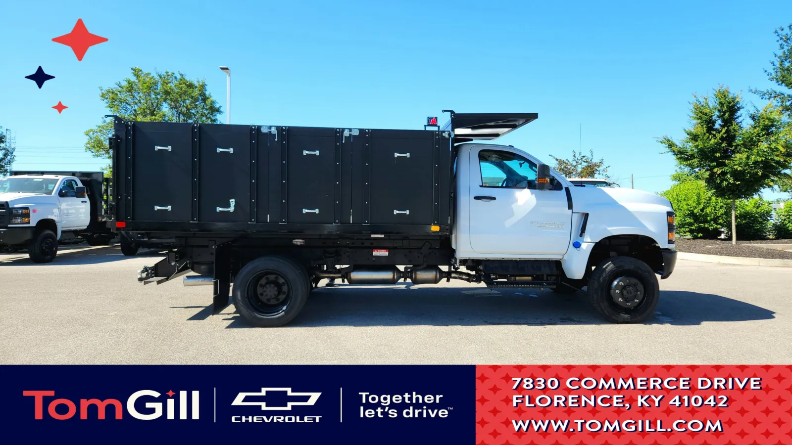 White 2024 Chevrolet Silverado MD Work Truck for sale in Florence, KY