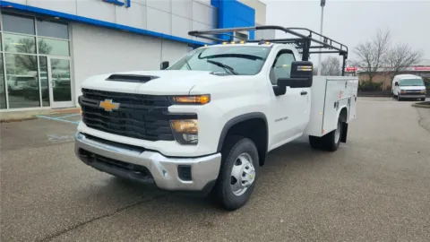 Photos of 2025 Chevrolet Silverado 3500HD CC Work Truck for sale in Florence, KY at Tom Gill Chevrolet
