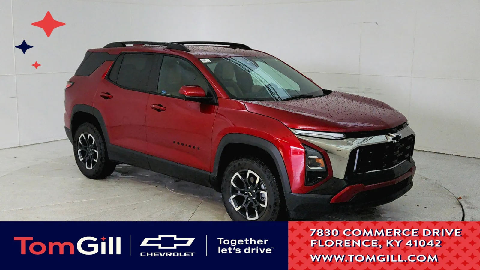 Red 2025 Chevrolet Equinox AWD ACTIV for sale in Florence, KY