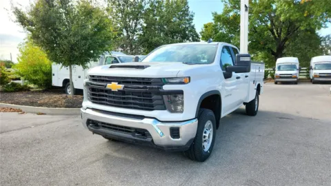 More photos of 2025 Chevrolet Silverado 2500HD Work Truck at Tom Gill Chevrolet, KY