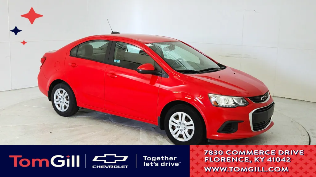 2017 Chevrolet Sonic LS for sale in Florence, KY