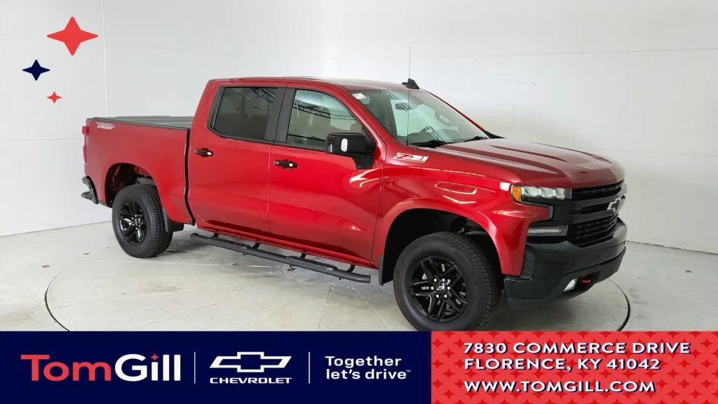 2021 Chevrolet Silverado 1500 LT Trail Boss for sale in Florence, KY