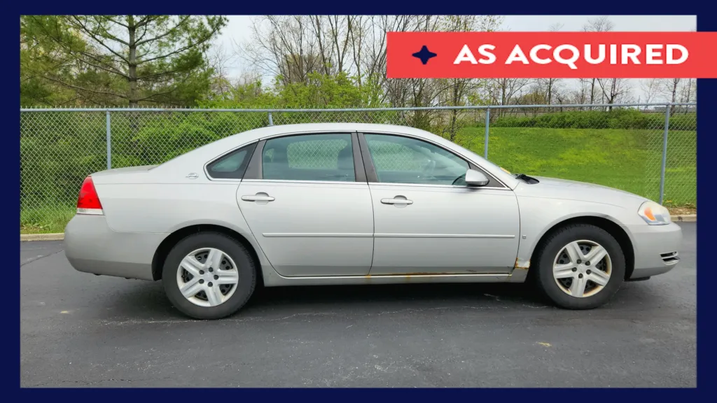 2008 Chevrolet Impala LS for sale in Florence, KY