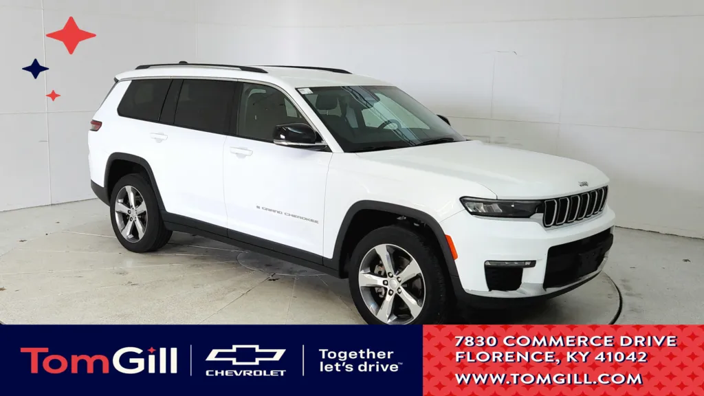 2021 Jeep Grand Cherokee L Limited for sale in Florence, KY