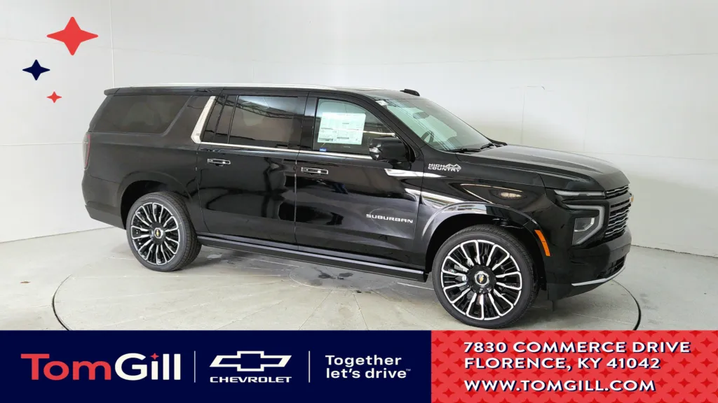 2025 Chevrolet Suburban High Country for sale in Florence, KY
