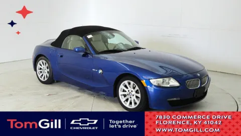 Used 2008 BMW Z4 3.0si for sale in Florence, KY at Tom Gill | VIN