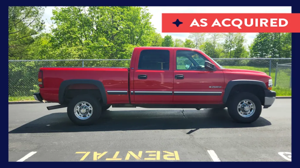 2002 Chevrolet Silverado 2500HD LS for sale in Florence, KY