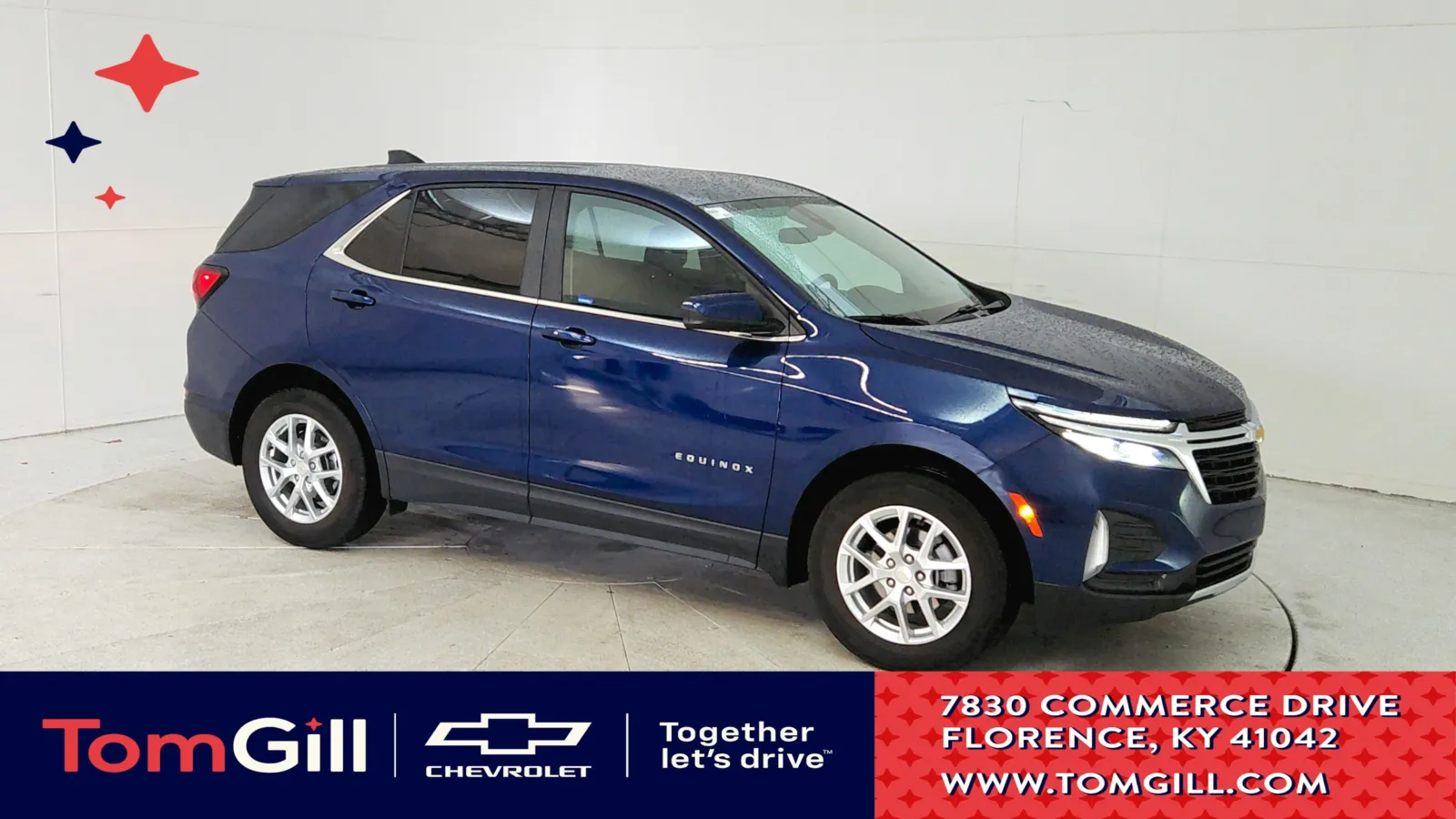 2022 Chevrolet Equinox LT for sale in Florence, KY