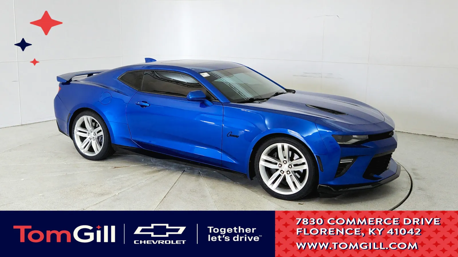 2018 Chevrolet Camaro 2SS for sale in Florence, KY
