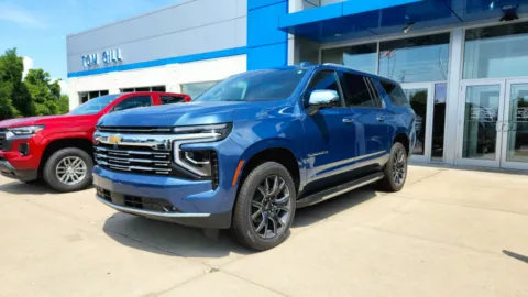Another view of 2025 Chevrolet Suburban Premier for sale in Florence, KY at Tom Gill Chevrolet