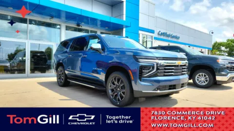 Blue 2025 Chevrolet Suburban Premier for sale in Florence, KY