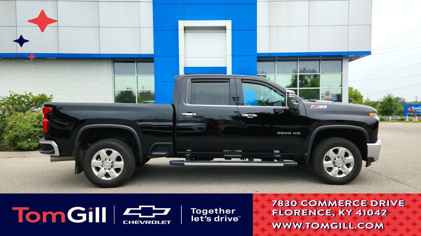 2020 Chevrolet Silverado 3500HD LTZ for sale in Florence, KY