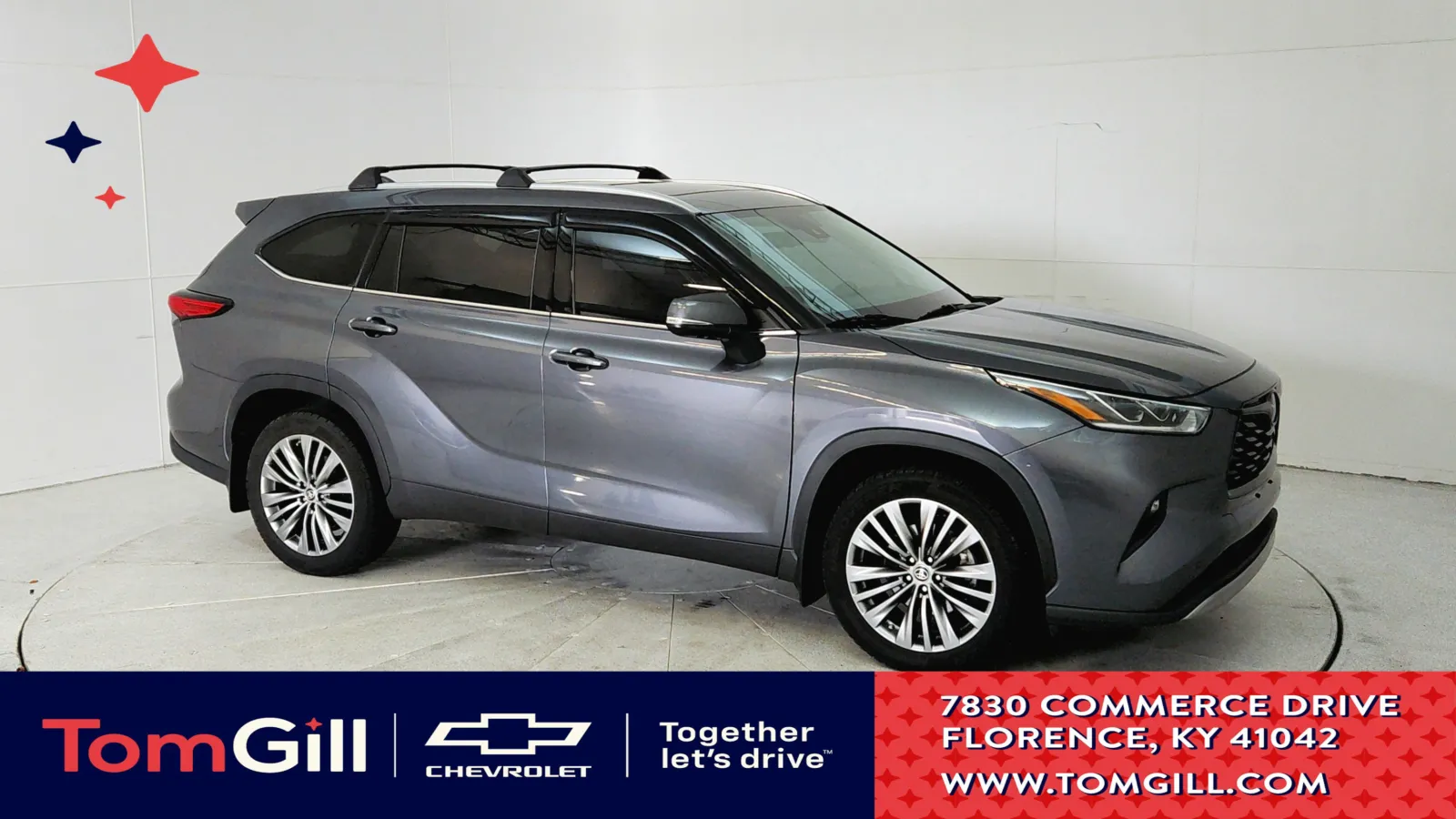 2020 Toyota Highlander Platinum for sale in Florence, KY