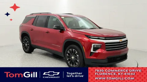 Red 2025 Chevrolet Traverse FWD LT for sale in Florence, KY