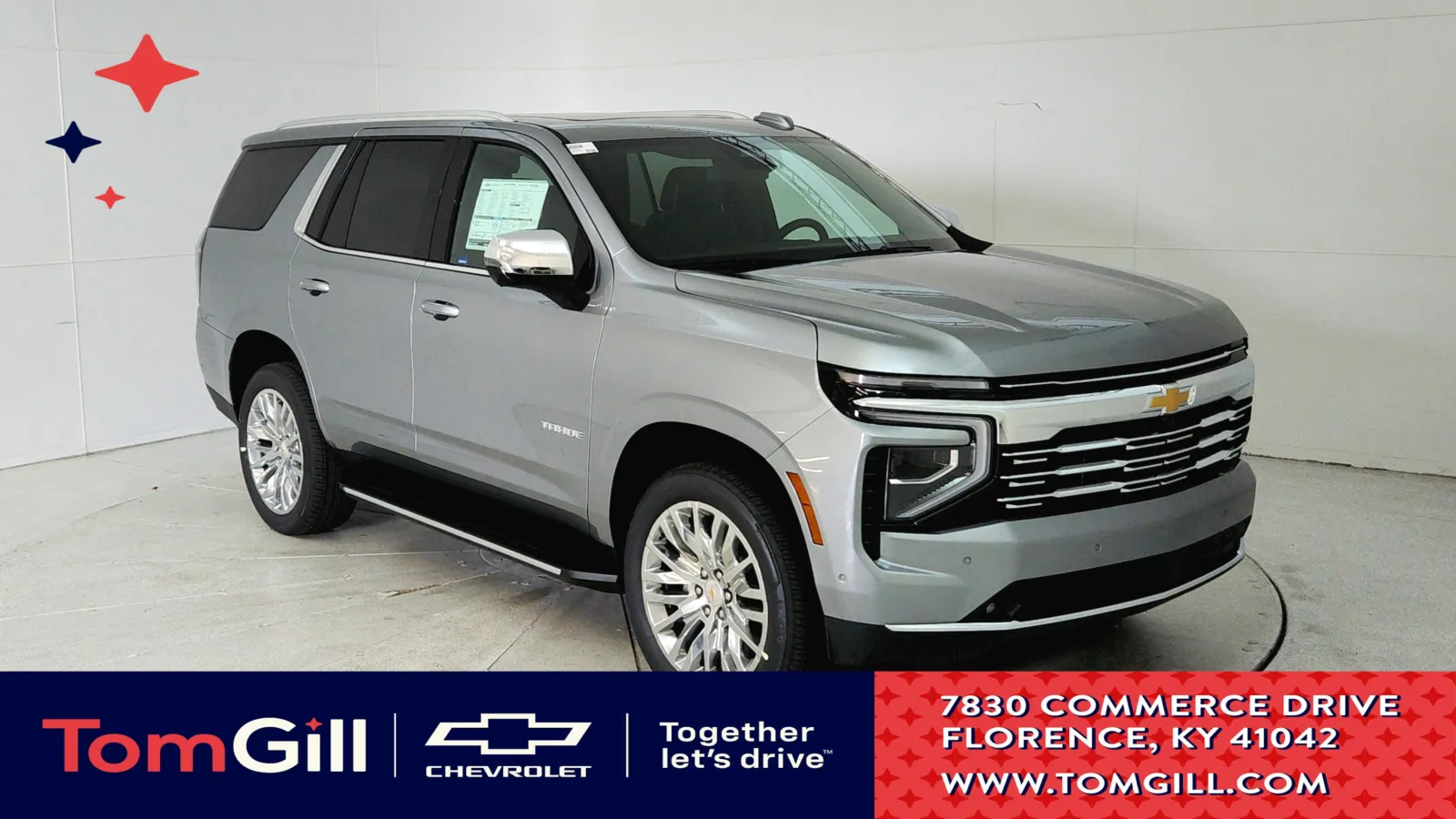 2025 Chevrolet Tahoe Premier for sale in Florence, KY at Tom Gill 