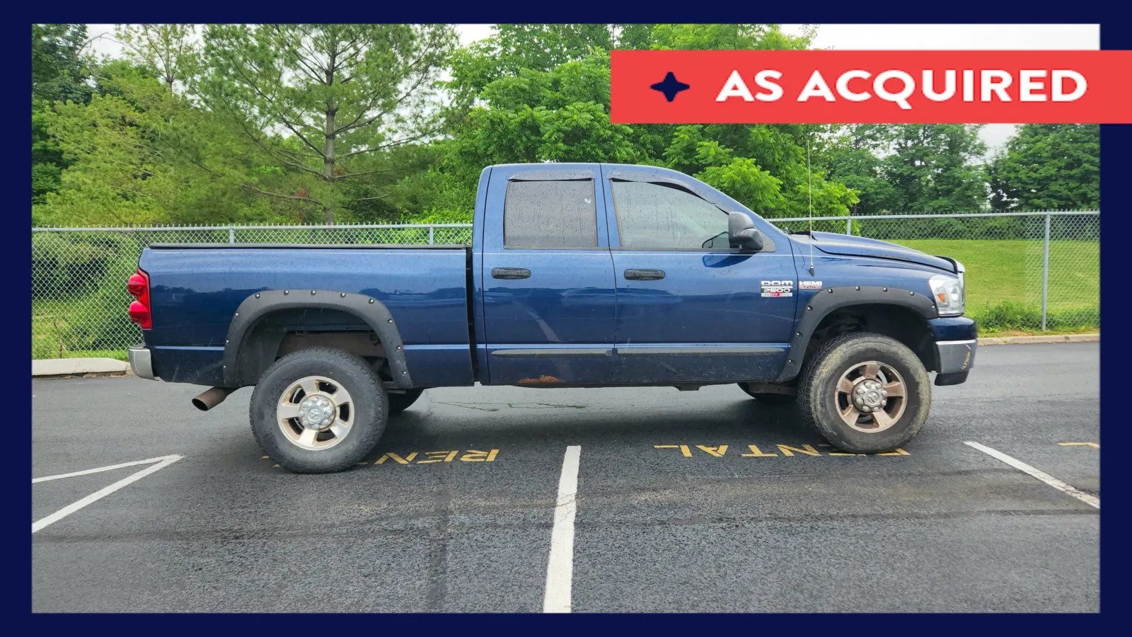 2007 Dodge Ram 2500 SLT for sale in Florence, KY