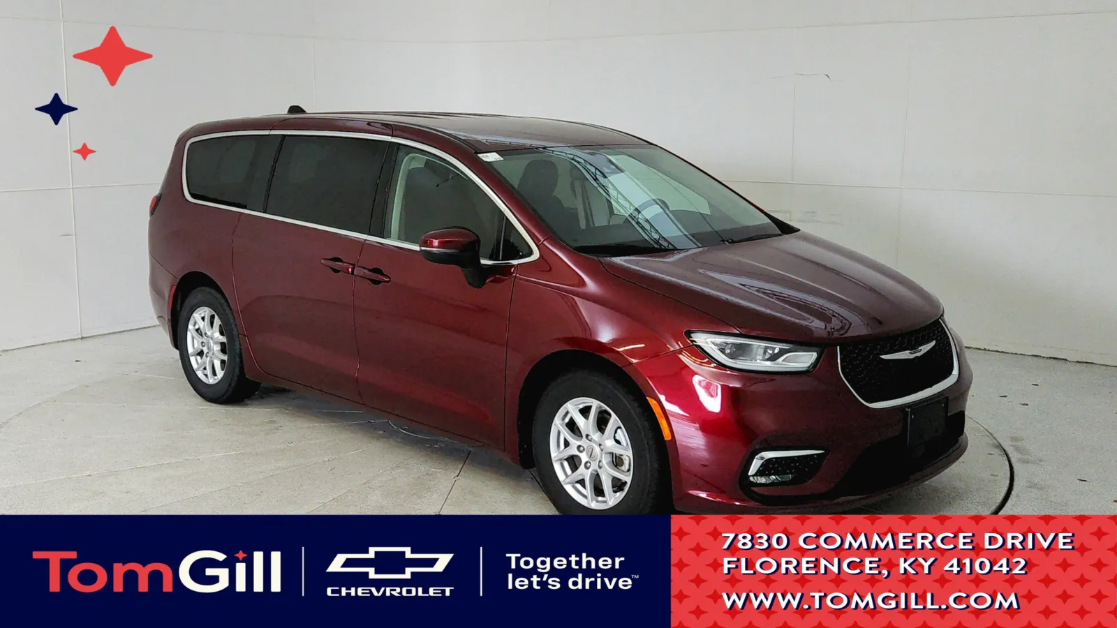 2023 Chrysler Pacifica Touring L for sale in Florence, KY