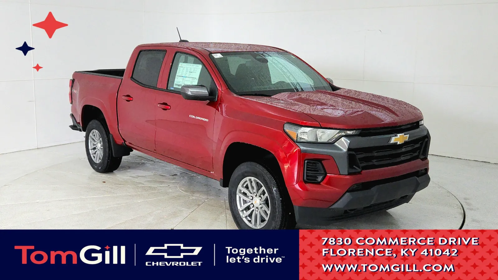 2025 Chevrolet Colorado 4WD LT for sale in Florence, KY at Tom Gill ...