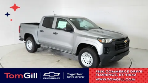 Gray 2025 Chevrolet Colorado 4WD Work Truck for sale in Florence, KY