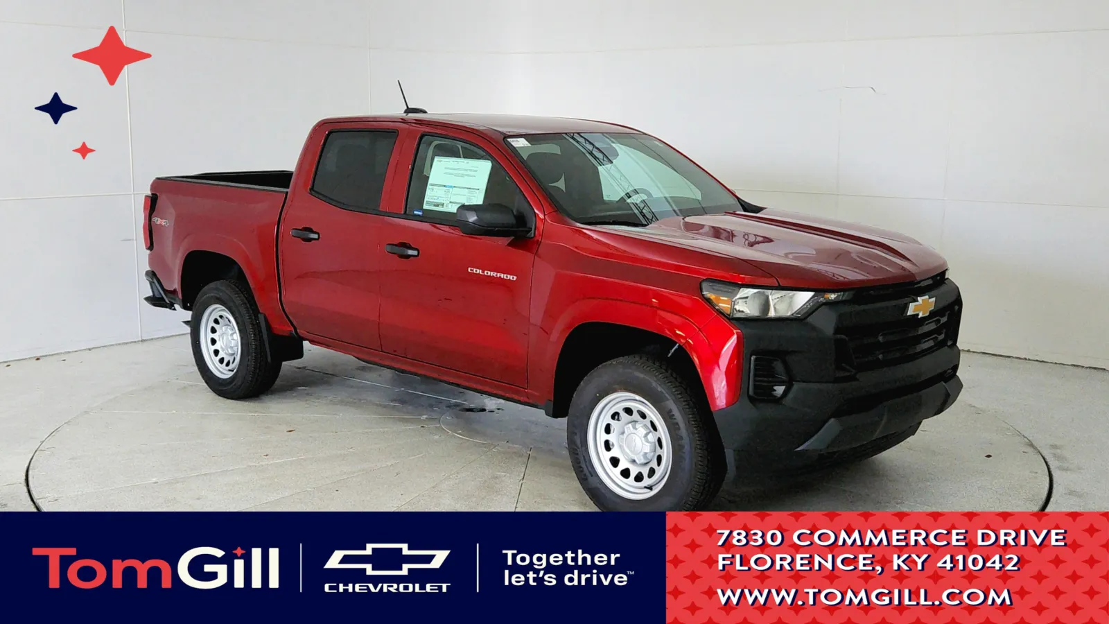 2025 Chevrolet Colorado 4WD Work Truck for sale in Florence, KY