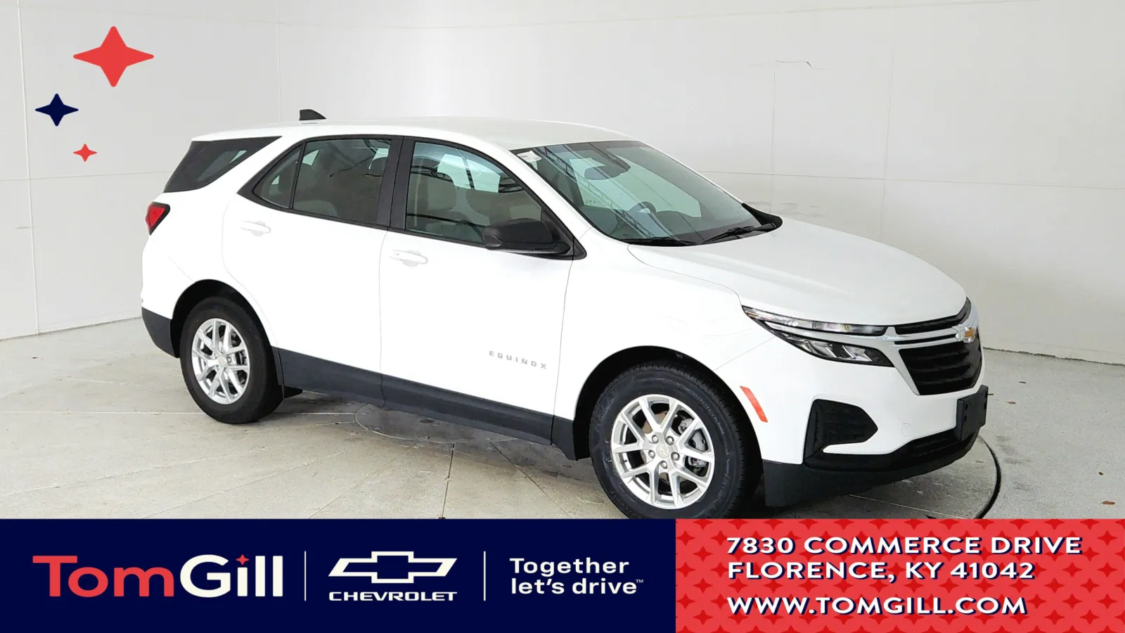 White 2022 Chevrolet Equinox LS for sale in Florence, KY