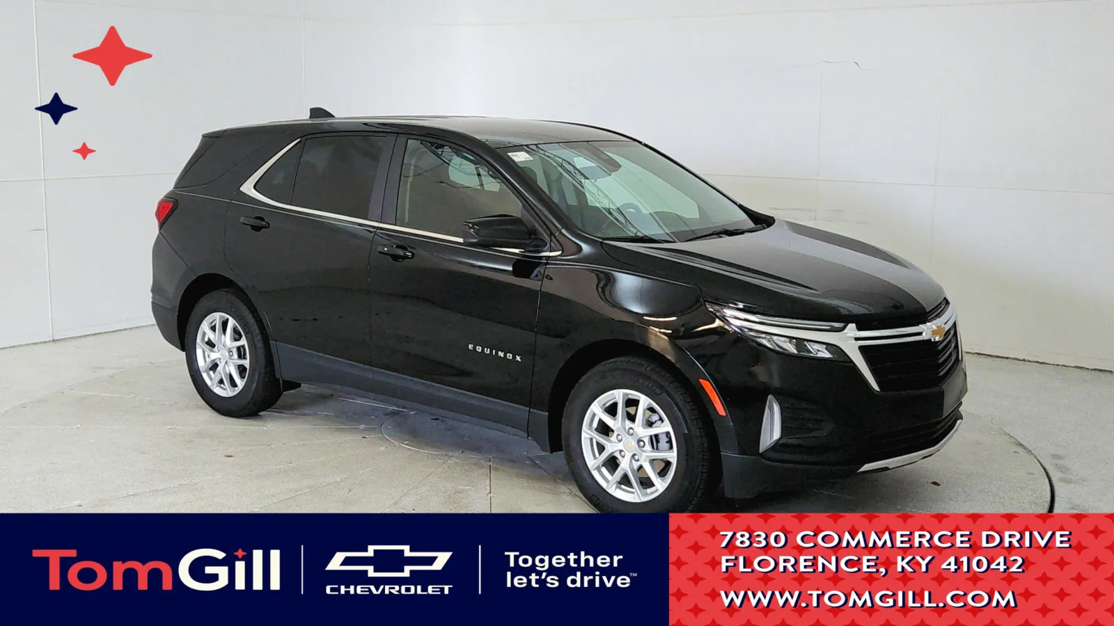 Black 2023 Chevrolet Equinox LT for sale in Florence, KY