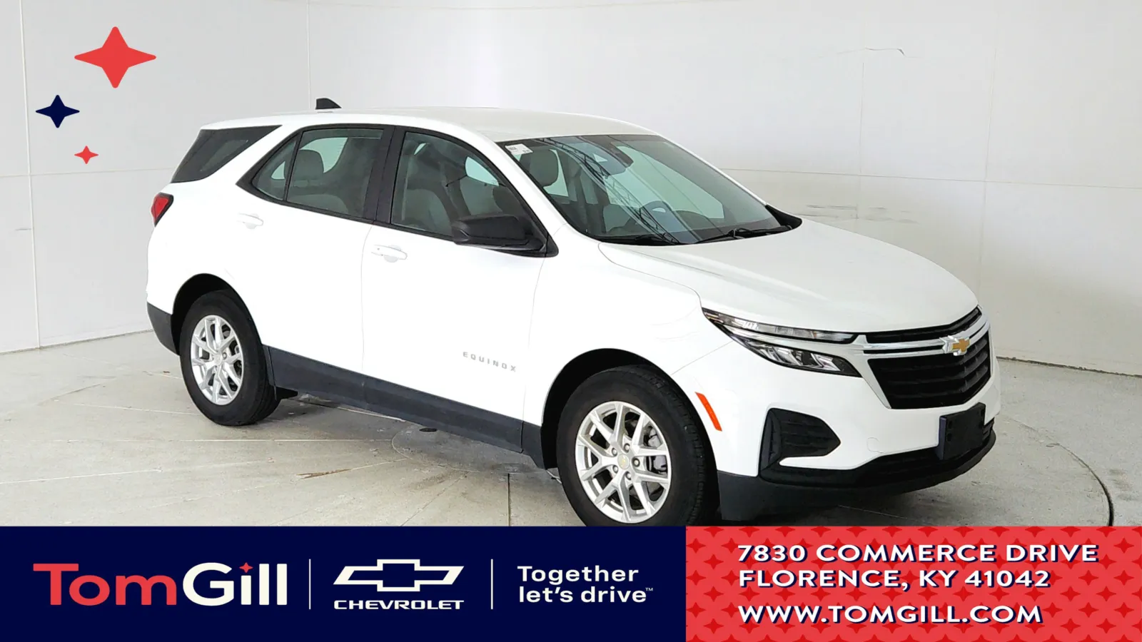 White 2022 Chevrolet Equinox LS for sale in Florence, KY
