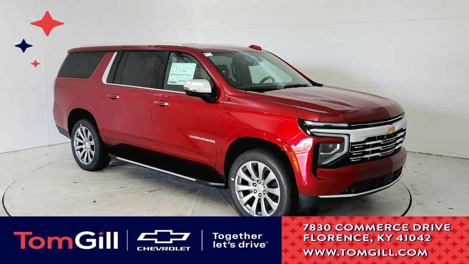 2025 Chevrolet Suburban Premier for sale in Florence, KY