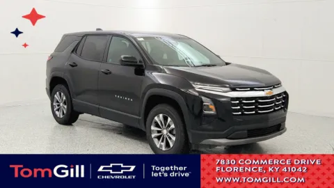 Black 2026 Chevrolet Equinox FWD LT for sale in Florence, KY