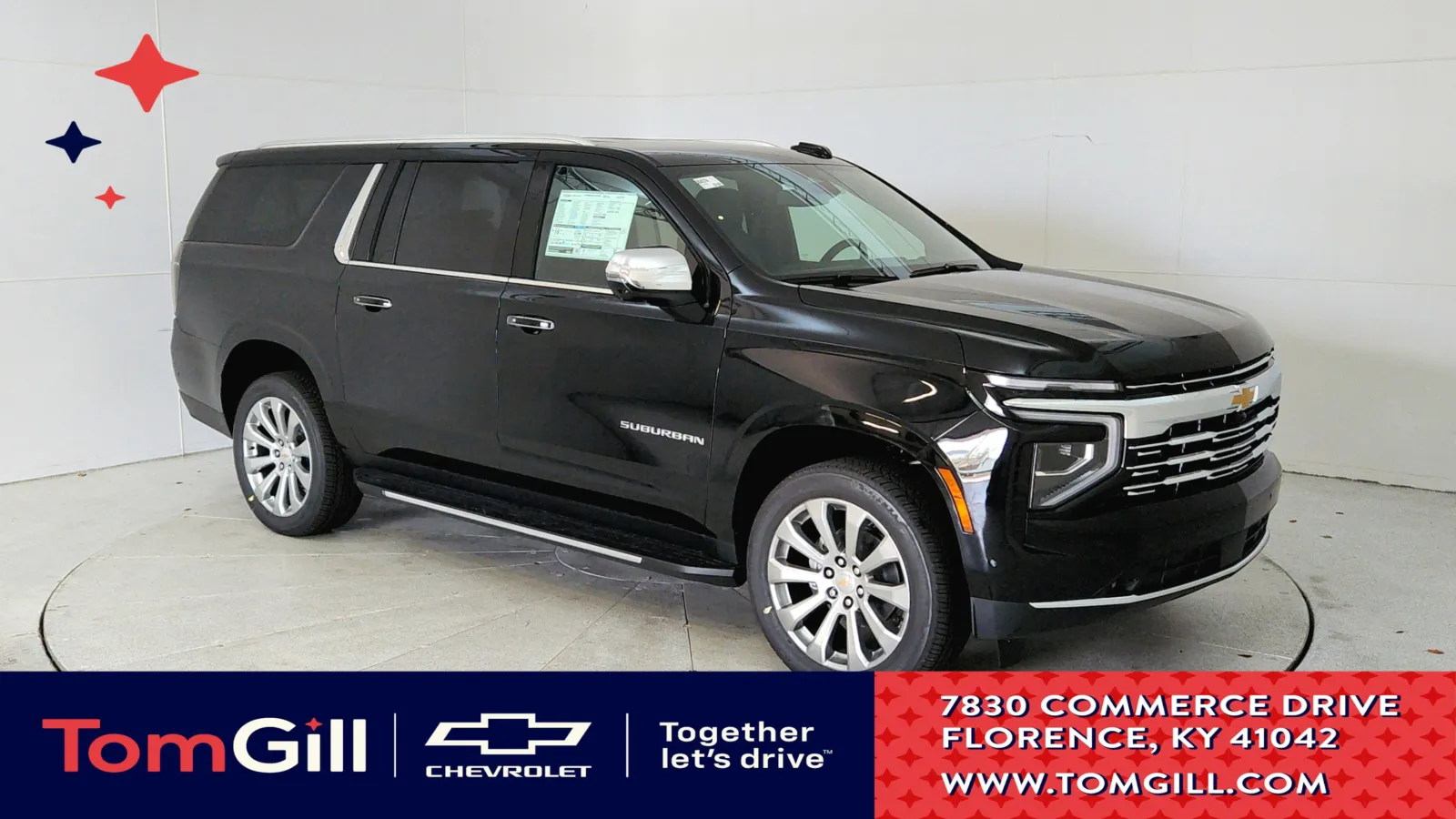 2025 Chevrolet Suburban Premier for sale in Florence, KY