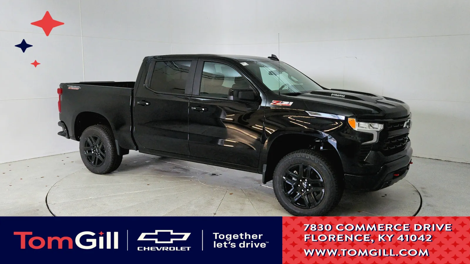 2025 Chevrolet Silverado 1500 LT Trail Boss for sale in Florence, KY