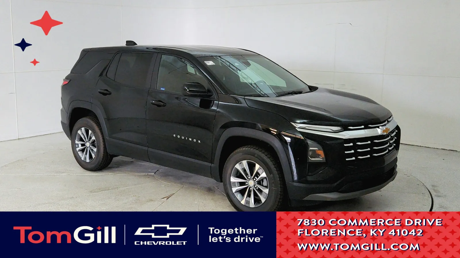Black 2026 Chevrolet Equinox AWD LT for sale in Florence, KY